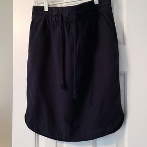 Loft navy skirt Sz S